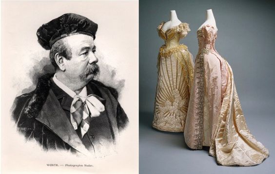 Who was the first prominent fashion designer?