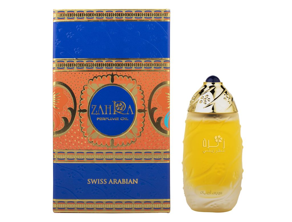  Oud Artisan Swiss Arabian ZAHRA, Concentrated Perfume Oil