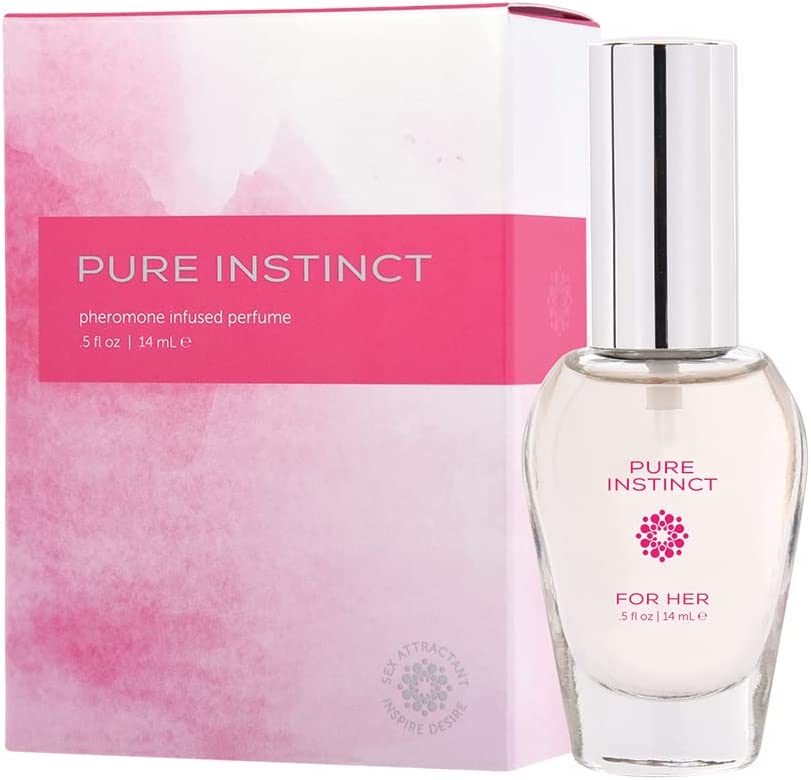  Pure Instinct Pheromone Infused Perfume For Women