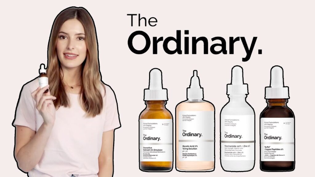 How to use the Ordinary skincare?