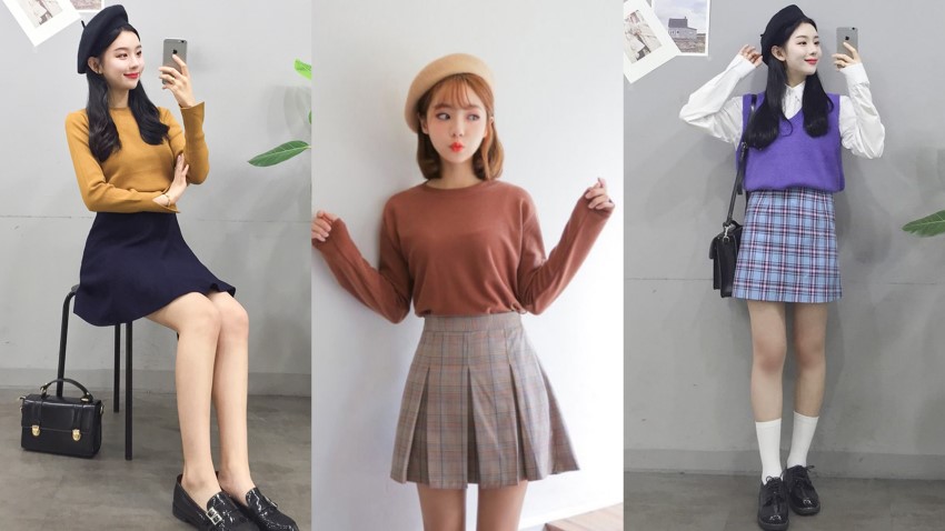 how to dress korean fashion