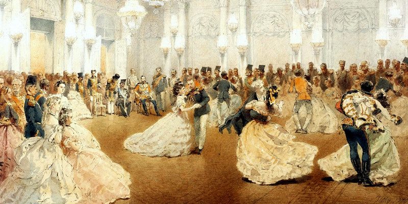 History of ball gowns