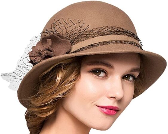 How to Make Ladies' Fashion Hats Out of Anything!