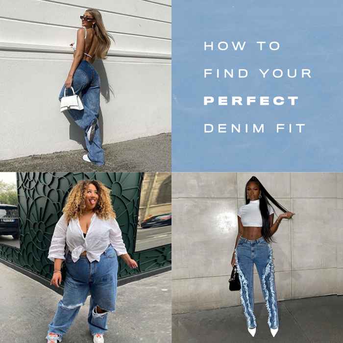 How to get the Perfect Fitting Jeans?
