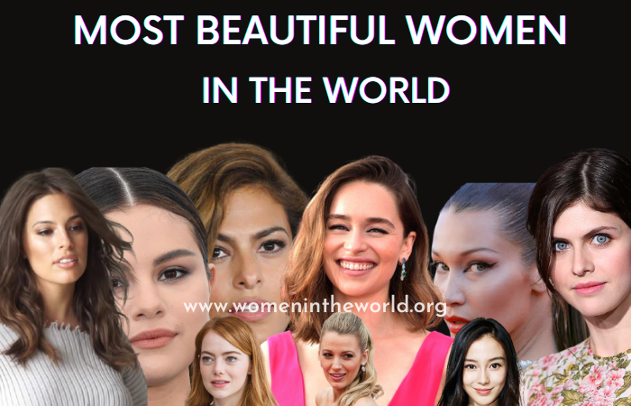 The 20 Most Beautiful Mature Women in The World