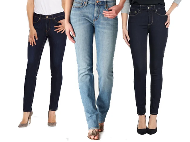 The slimming jean