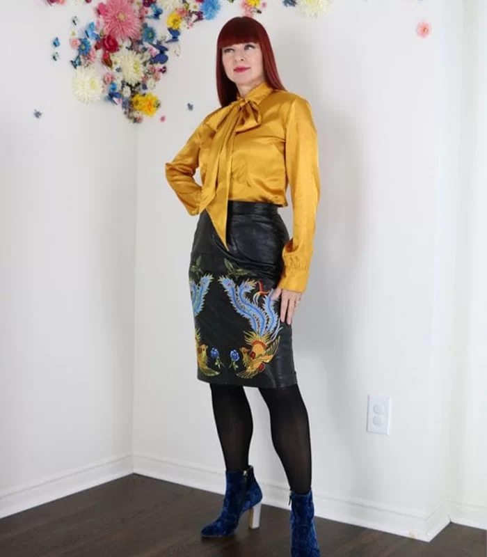 Tips for styling vintage clothing