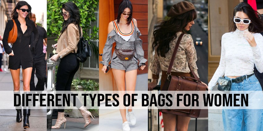 Different Styles of Fashion Bags for Ladies