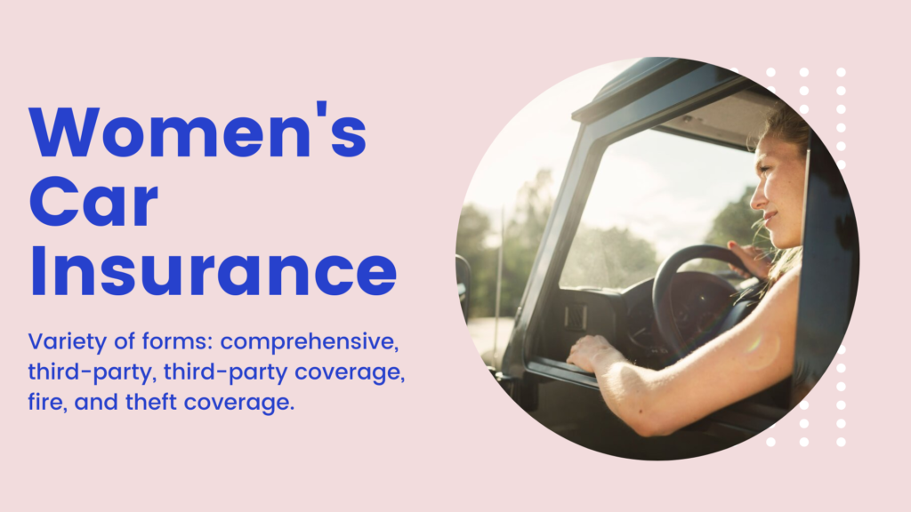Types of Women's Car Insurance
