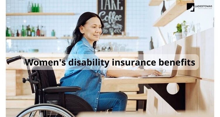 Women's disability insurance benefits