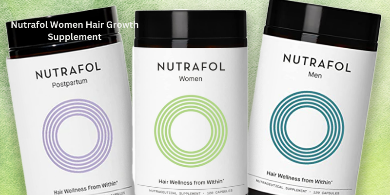 Top Rated Hair Care Products For Women : Nutrafol Women Hair Growth Supplement
